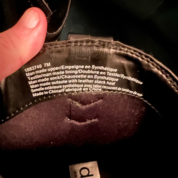 NWOT Black Western Bots - Picture 4 of 6